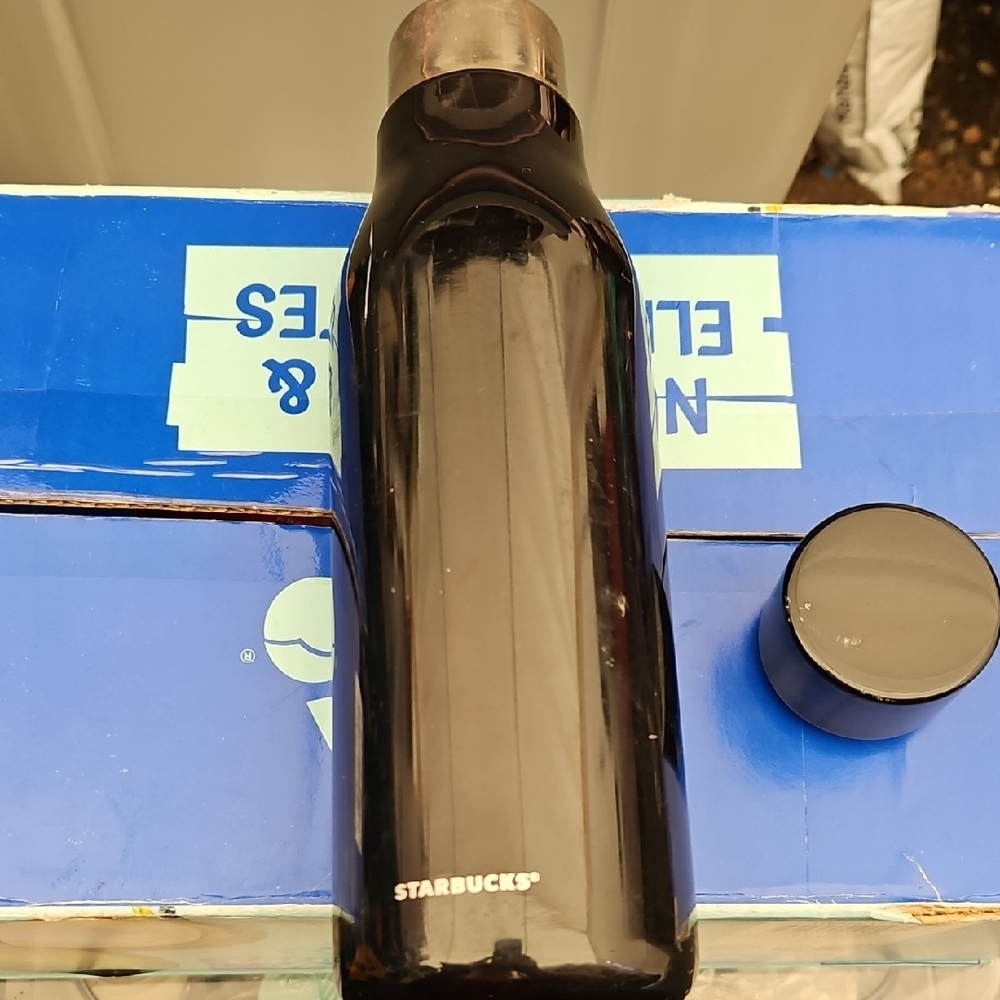 Starbucks Black Stainless Steel Tumbler